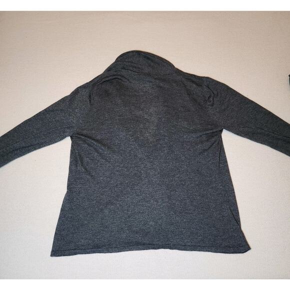 August Silk Cardigan W Sz Large, Office Wear, Draped, Silk - Picture 8 of 9